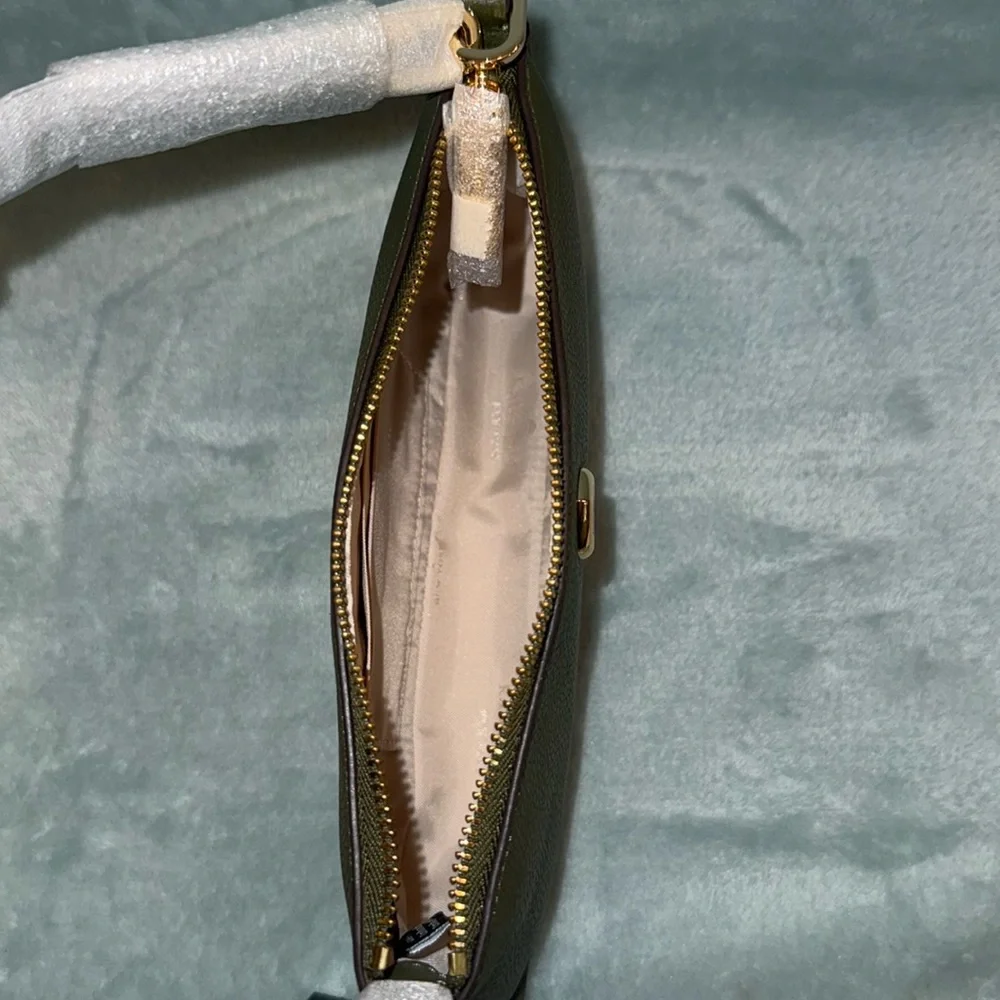 kate spade Pebbled Leather-Kayla Convertible Wristlet - Picture 8 of 13